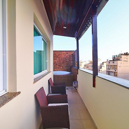 Nice Penthouse With Pool, Close To The Beach Rio de Janeiro Esterno foto