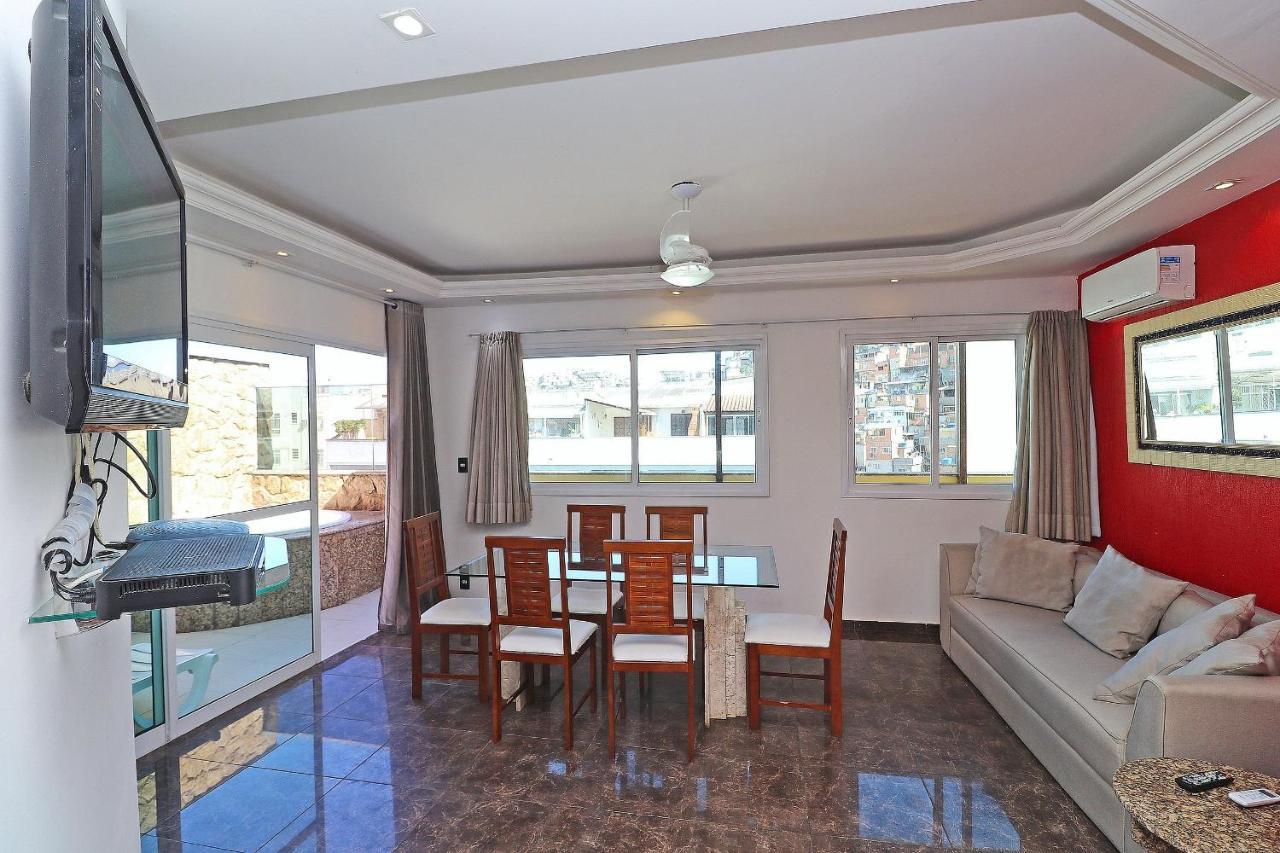 Nice Penthouse With Pool, Close To The Beach Rio de Janeiro Esterno foto