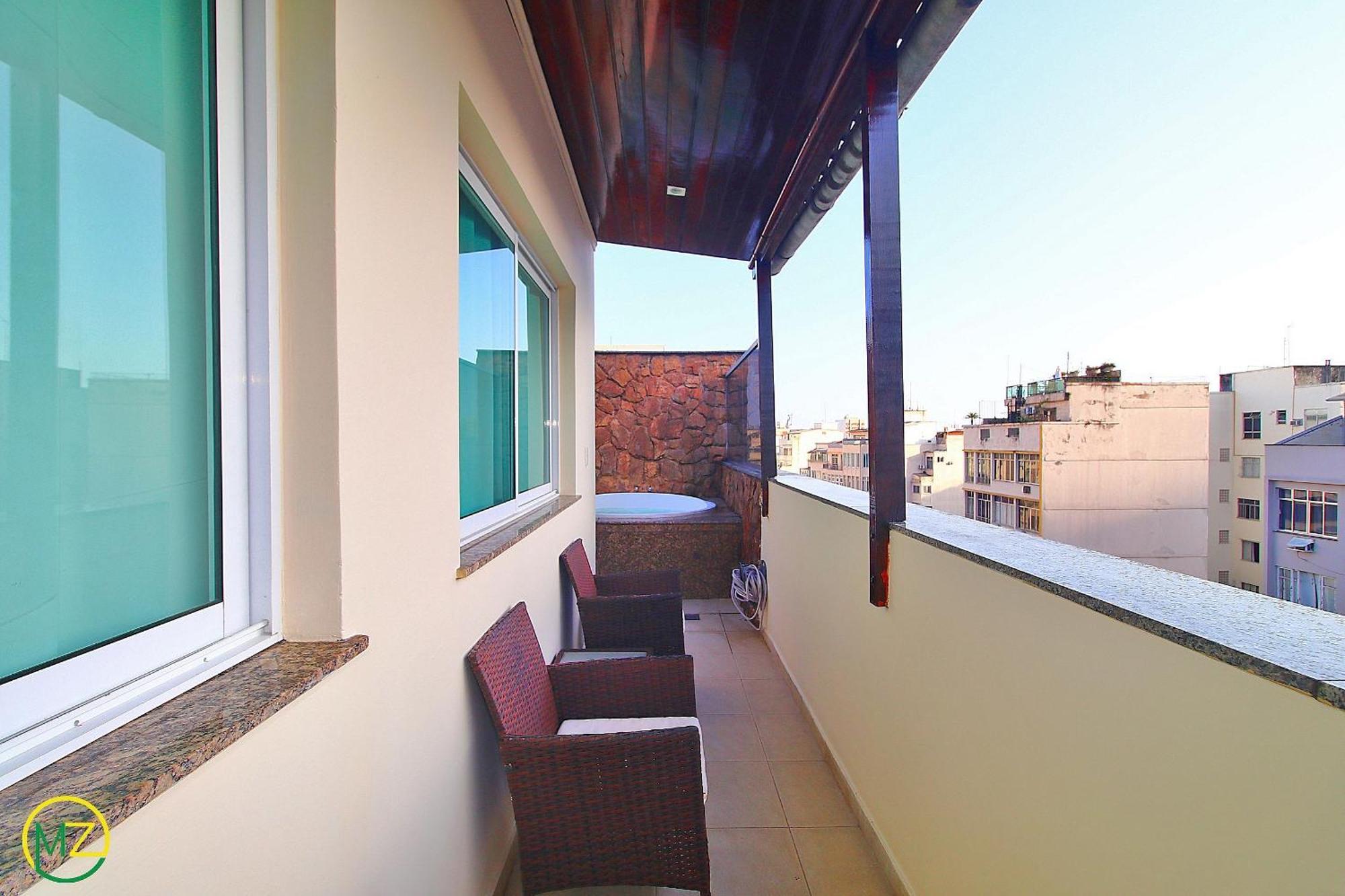 Nice Penthouse With Pool, Close To The Beach Rio de Janeiro Esterno foto