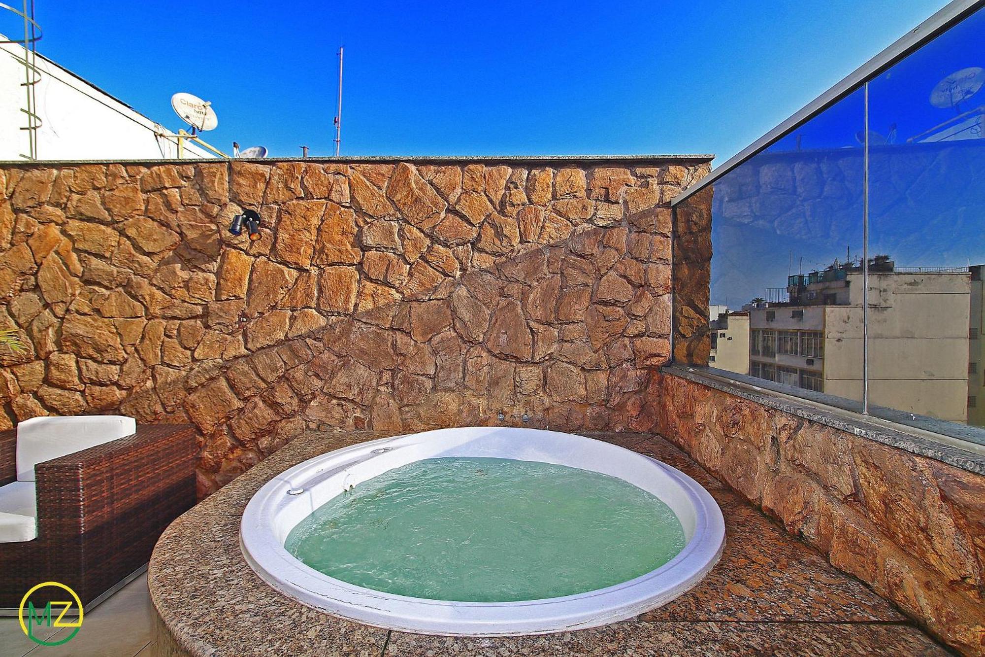 Nice Penthouse With Pool, Close To The Beach Rio de Janeiro Esterno foto